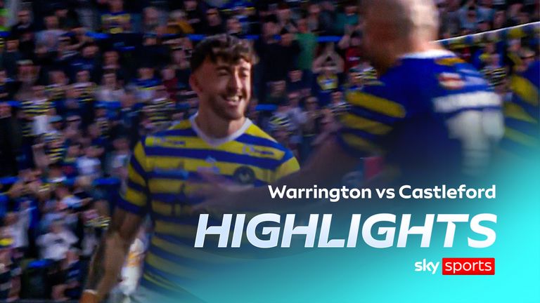 Warrington Wolves vs Castelord Tigers