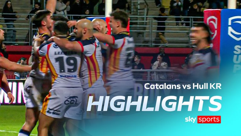 Catalans Dragons 26-20 Hull KR