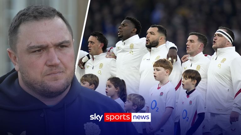 Jamie George on England Six Nations