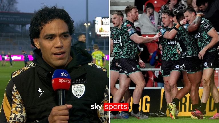 Joe Ofahengaue says a perfect season for Leigh Leopards would be winning a cup and reaching the Grand Final.