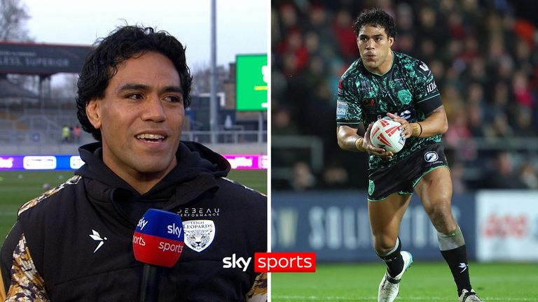 Joe Ofahengaue recalls the hilarious moment his Dad chased him around with a cricket bat to make sure he didn't stop running during a training session!