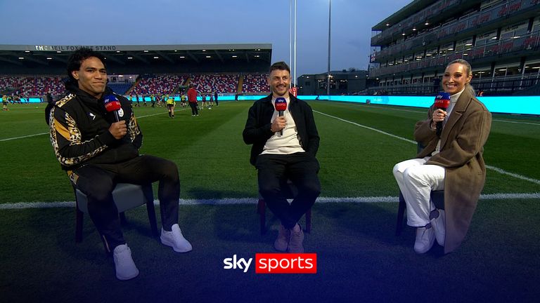 Leigh Leopards forward Joe Ofahengaue is this week's guest on The Bench with Jenna and Jon.