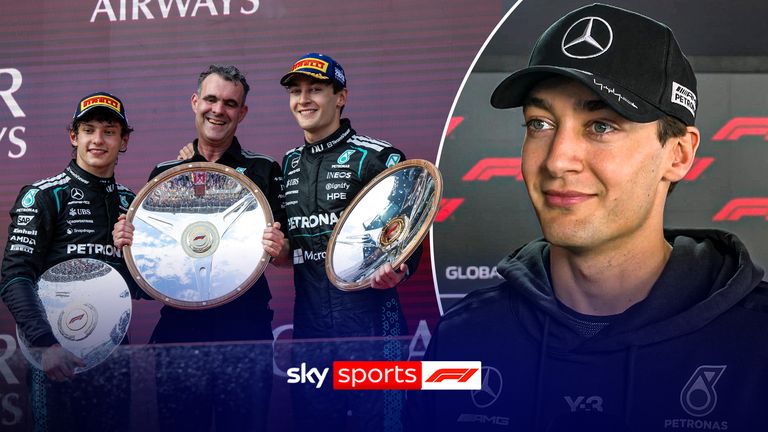 Japanese Grand Prix: George Russell: Not right Mercedes are being slowed down after two races