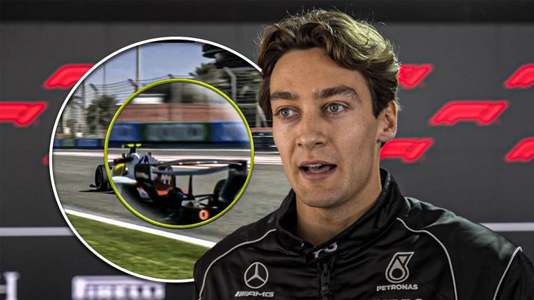 George Russell believes Mercedes has the quickest car but admits he's cautious of other teams' upgrades this season.