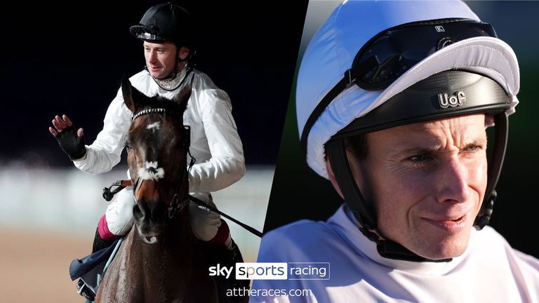 Ryan Moore will ride Constitution Hill