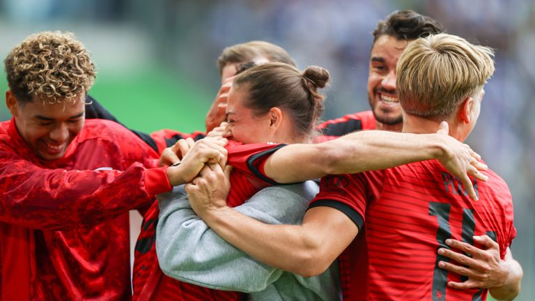 Sabrina Wittmann, allenatrice dell'Ingolstadt