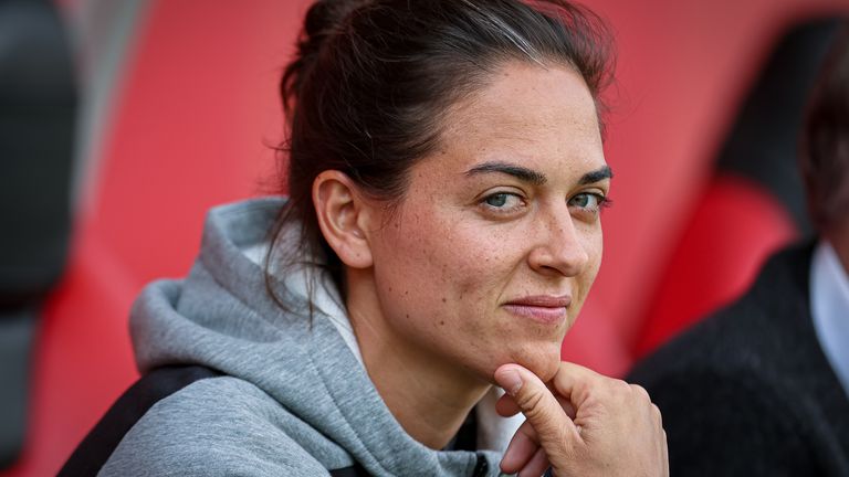 Sabrina Wittmann, allenatrice dell'Ingolstadt