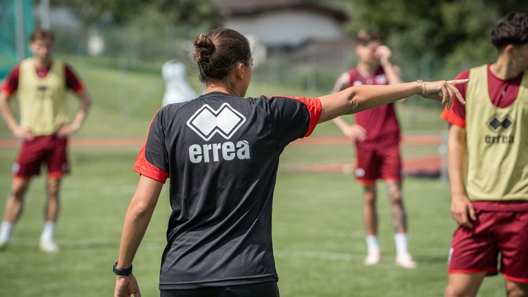 Sabrina Wittmann è l'allenatore dell'Ingolstadt