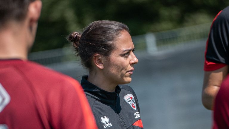 Sabrina Wittmann is Ingolstadt's head coach