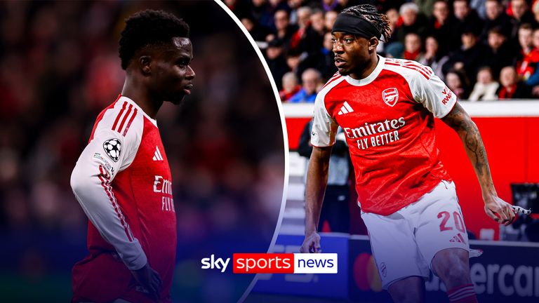 Bukayo Saka, Noni Madueke