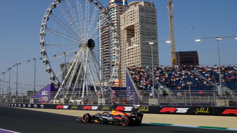 The Saudi Arabian Grand Prix may not take place in April due to the ongoing conflict in the Middle East