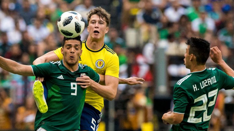 Scotland have not played a nation outside Europe since 2018