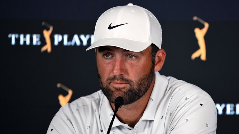 Scottie Scheffler, The Players