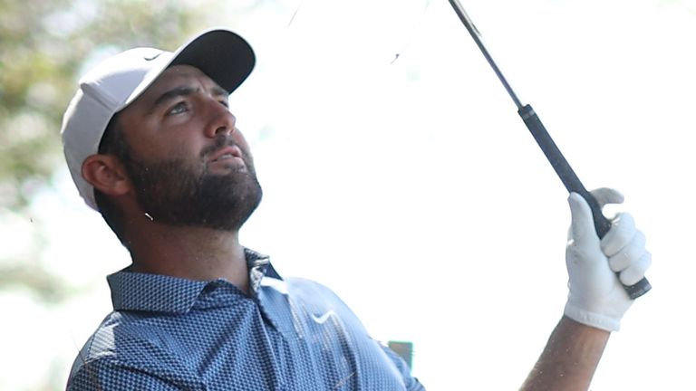 Scottie Scheffler, Getty, The Players 