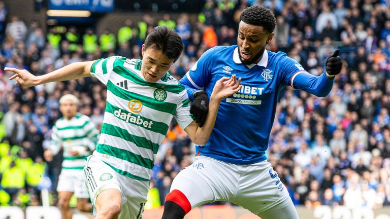 Youssef Chermiti challenges Hyunjun Yang