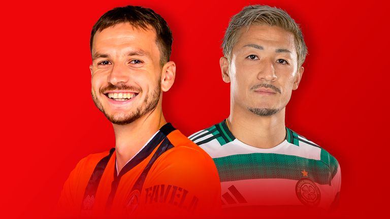 Dundee United vs Celtic LIVE!