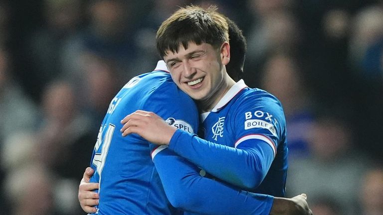 Rangers 4-1 Aberdeen: Danny Rohl’s side respond to league leaders Hearts with confident win
