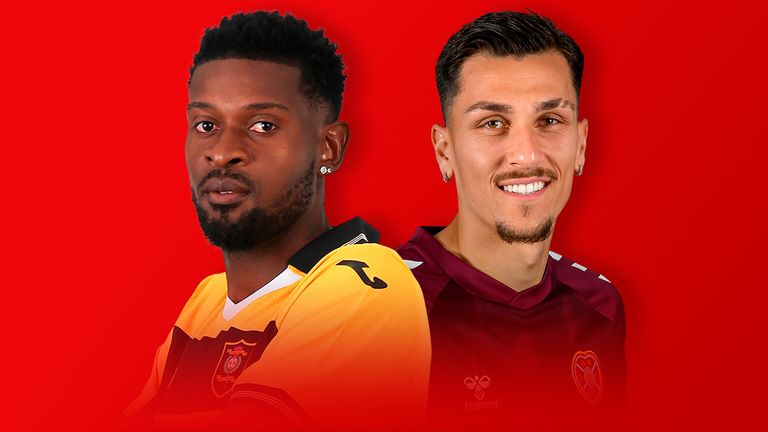 Livingston vs Hearts LIVE!