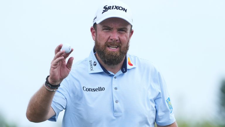 Shane Lowry shared the lead after the third round of the Cognizant Classic