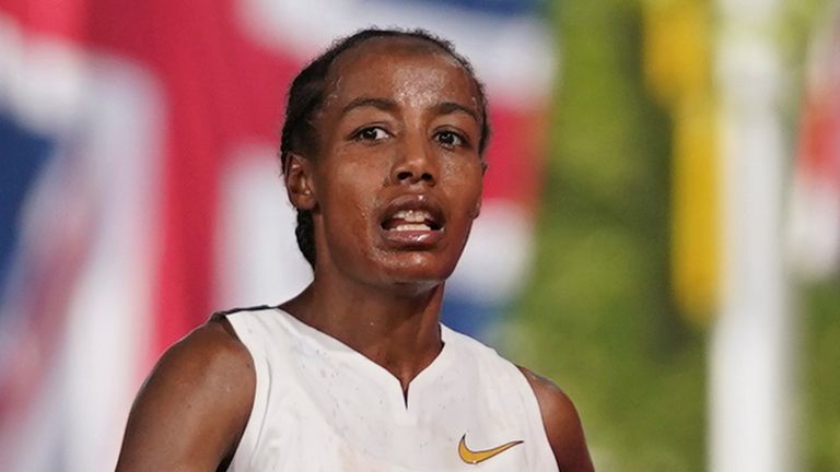 Sifan Hassan on vetäytynyt TCS London Marathonista 