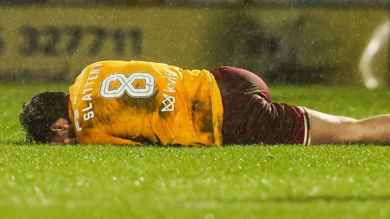Motherwell's Slattery handed four-match ban