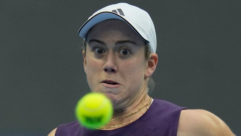 Sonay Kartal, tennis (Associated Press)