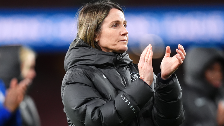 Sonia Bompastor lamented the officiating as Chelsea lost to Arsenal in the Champions League