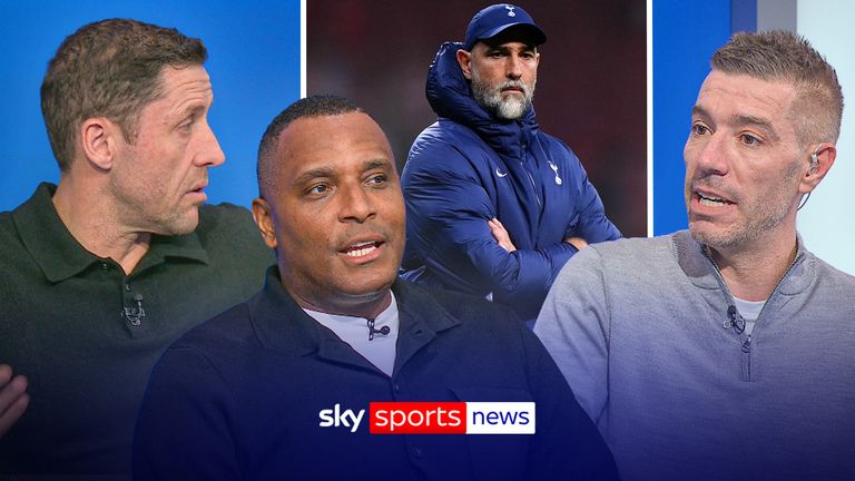 Pundits critical of Igor Tudor  - and suggest Sean Dyche to take over!