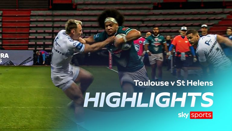 Toulouse Olympique 16-30 St Helens | Super League highlights