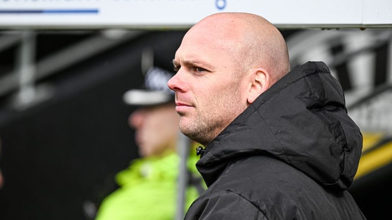 St Mirren interim boss Craig McLeish was proud of his players against Rangers