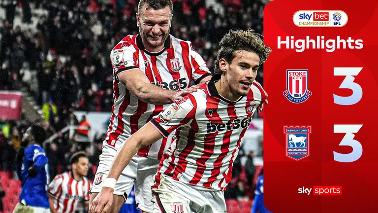 Stoke Ipswich hls