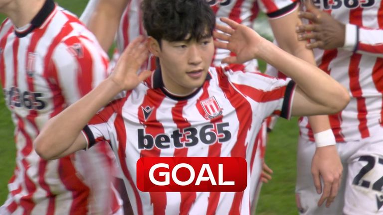 Stoke City 2-0 Ipswich Town