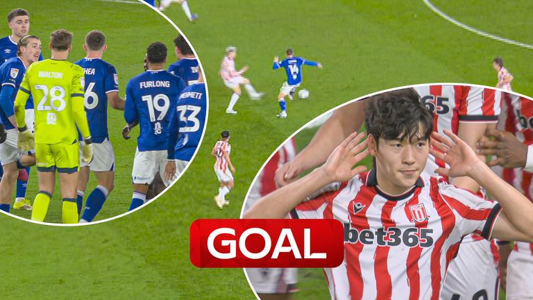 Stoke City 2-0 Ipswich Town