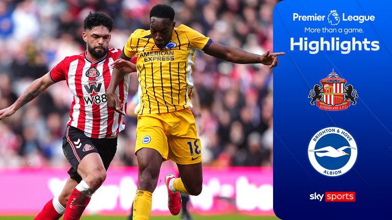 Sunderland vs Brighton hls