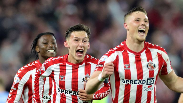 Il Sunderland ha perso le ultime cinque partite della stagione regolare prima di vincere gli spareggi