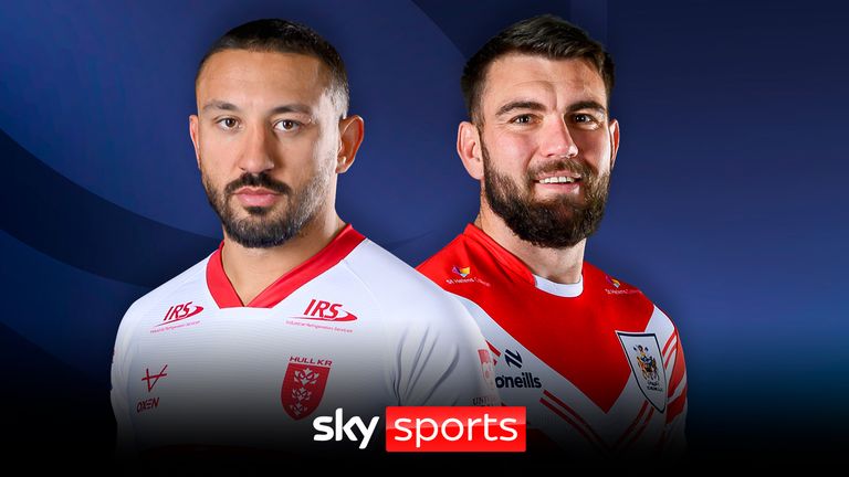 Hull KR vs St Helens LIVE