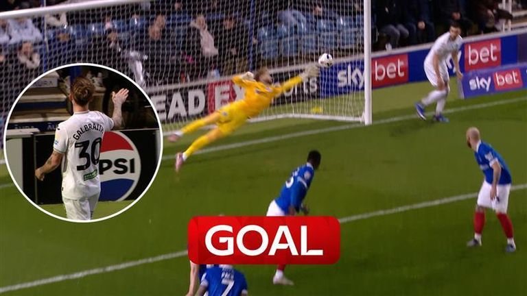 Portsmouth 0-2 Swansea