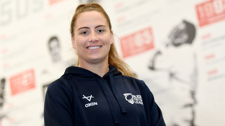 Tara Jones RFL Match Official and Women's Referees Ambassador
