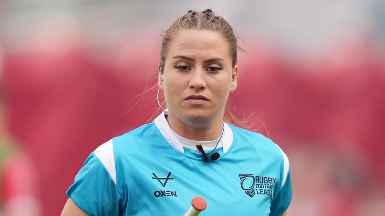 Referee Tara Jones to make Super League history