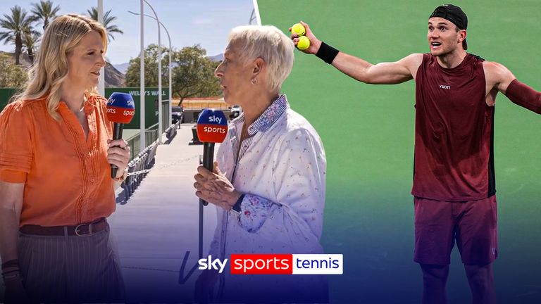 gigi and martina on draper hinderance