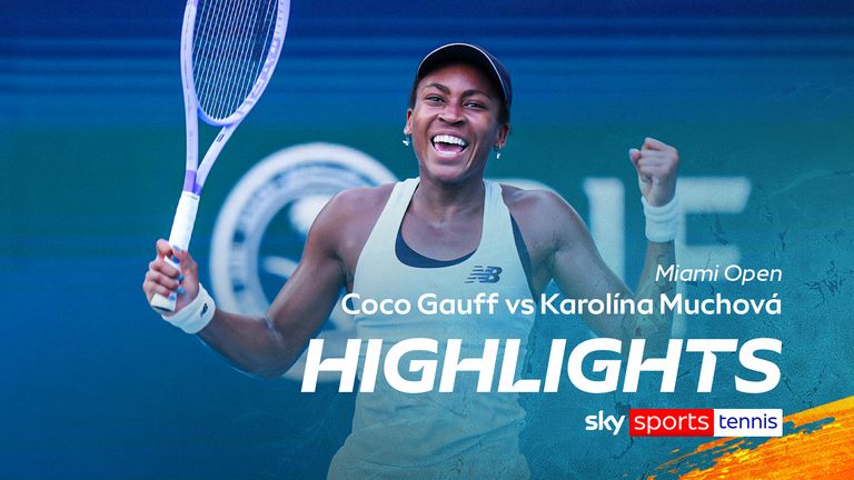 Gauff v Muchova 