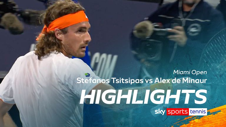 tsitsipas vs de minaur hls