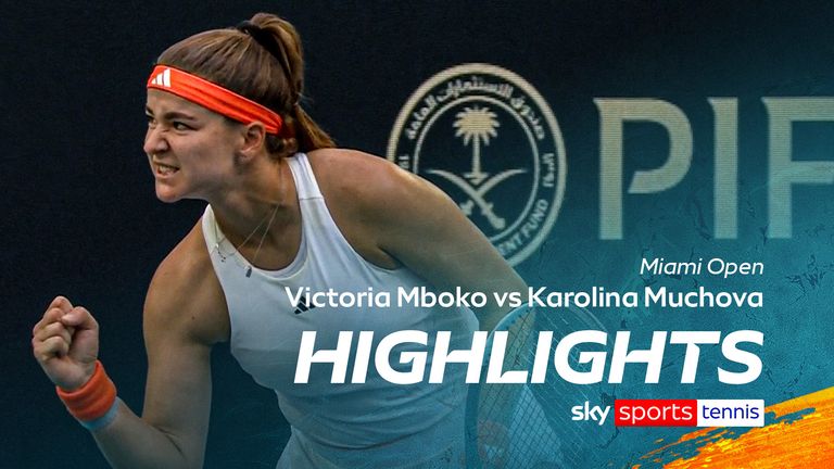 Victoria Mboko vs Karolina Muchova