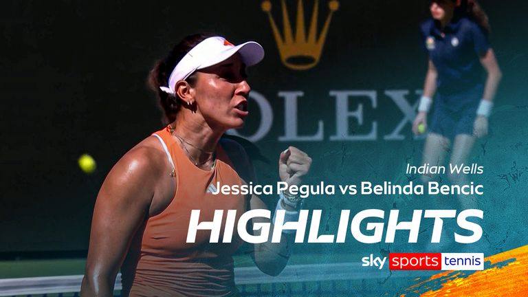  Jessica Pegula vs Belinda Bencic