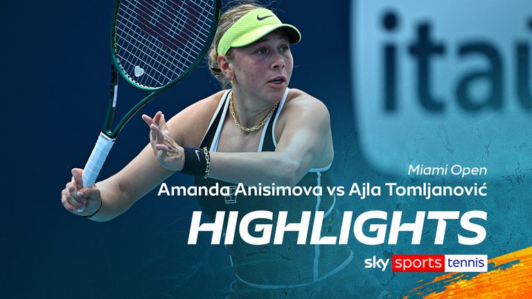 anisimova highlights