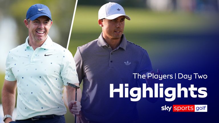 THE PLAYERS ROUND TWO HIGHLIGHTS 13 MAR