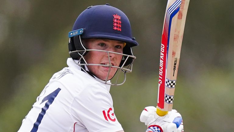 Thomas Rew, England Lions, red-ball cricket (PA Images)