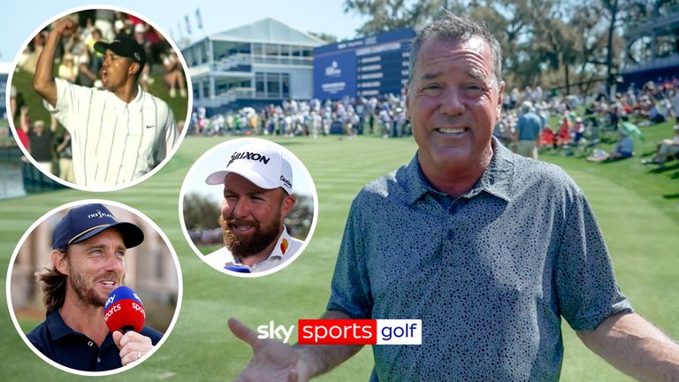 TIGER WOODS PUTT 2001 PLAYERS CHAMPIONSHIP