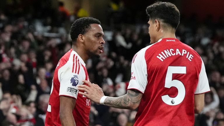 Jurrien Timber says Arsenal need to address how they manage the end of matches