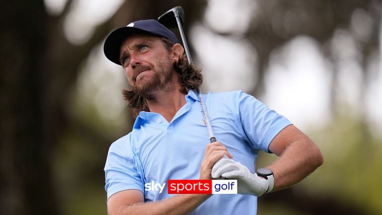 TOMMY FLEETWOOD PLAYERS CHAMPIONSHIP 12 MAR